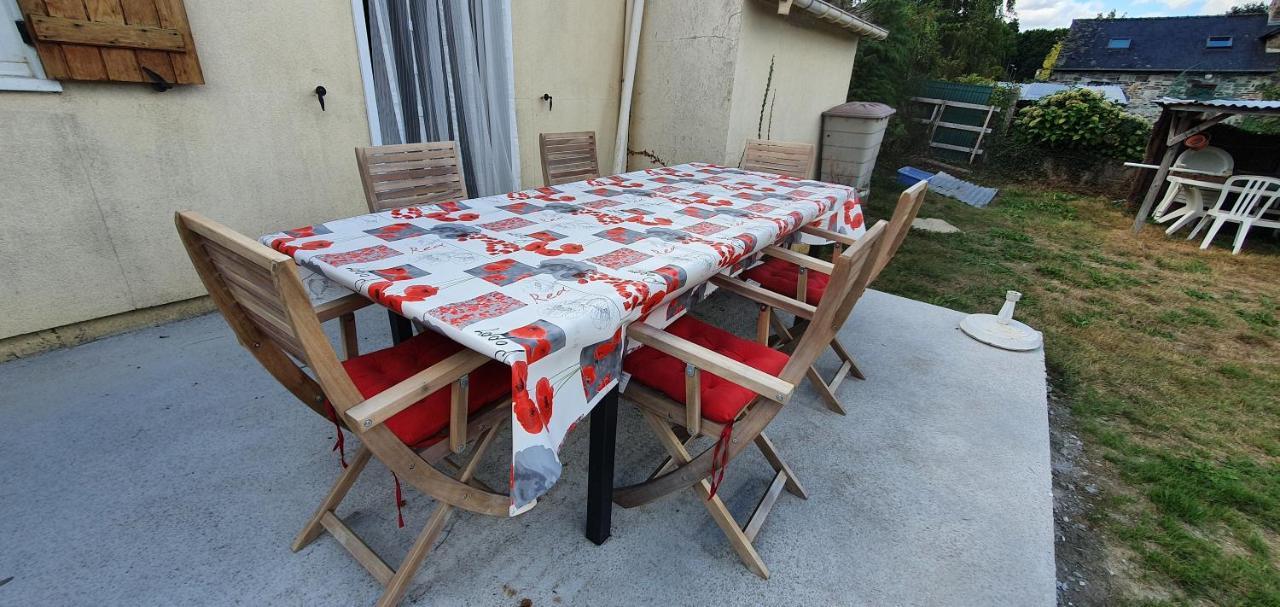 Ty Coeur Breizh Bed & Breakfast Saint-Aignan  Dış mekan fotoğraf