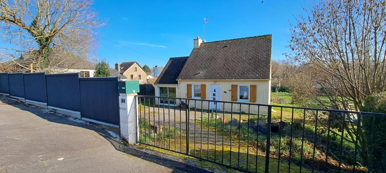 Ty Coeur Breizh Bed & Breakfast Saint-Aignan  Dış mekan fotoğraf