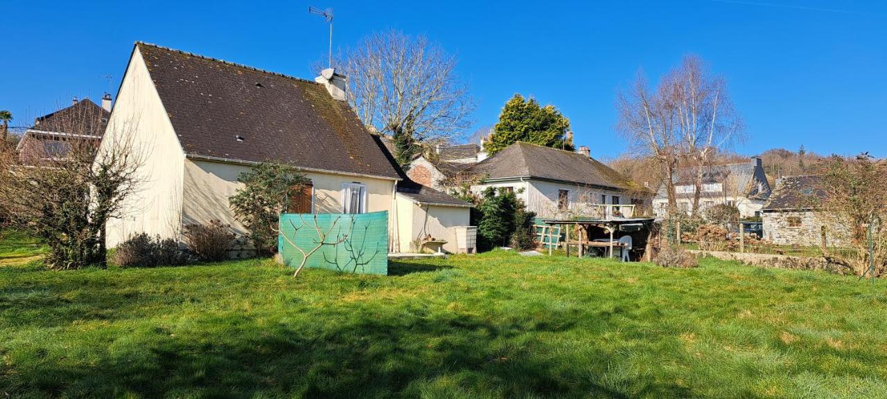 Ty Coeur Breizh Bed & Breakfast Saint-Aignan  Dış mekan fotoğraf